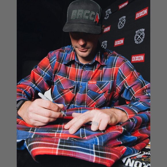 DIXXON FLANNEL - TRAVIS PASTRANA FLANNEL Shirt - Men's 2XL - COLLAB - Picture 10 of 10